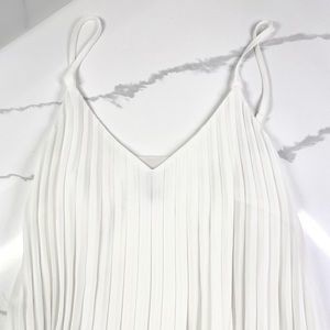 A New Day Pleated Tank Top